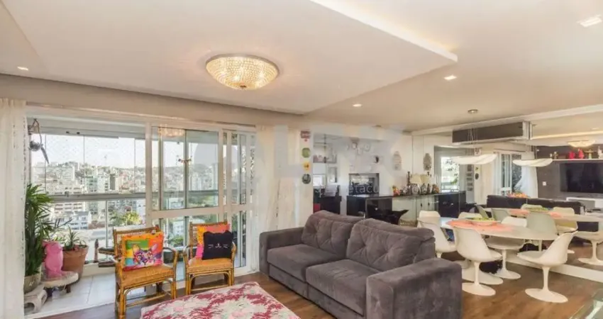 Apartamento com 3 quartos à venda no bairro menino deus em porto alegre