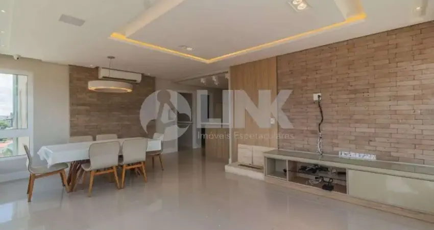 Apartamento com 3 quartos à venda no bairro jardim lindóia em porto alegre