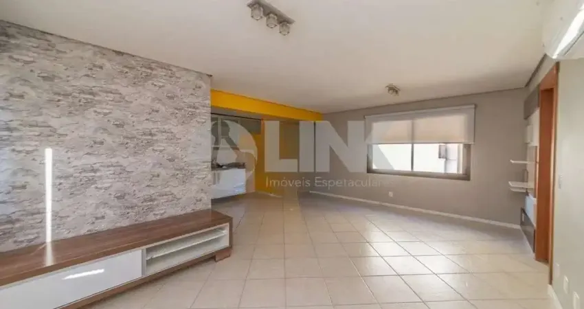 Apartamento semimobiliado de 1 quarto com 1 vaga à venda no bairro Bela Vista em Porto Alegre