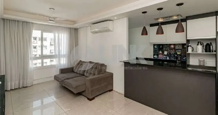 Apartamento com 2 quartos à venda no bairro são sebastião em porto alegre