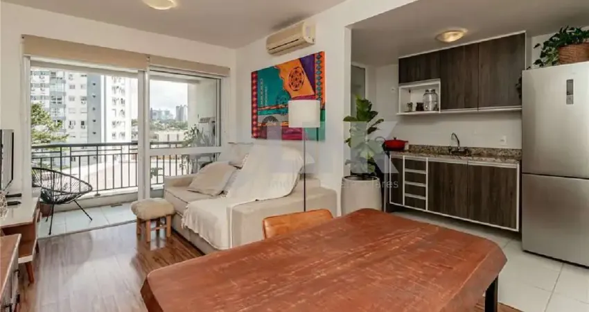 Apartamento semimobiliado com 2 quartos à venda no bairro passo da areia em porto alegre