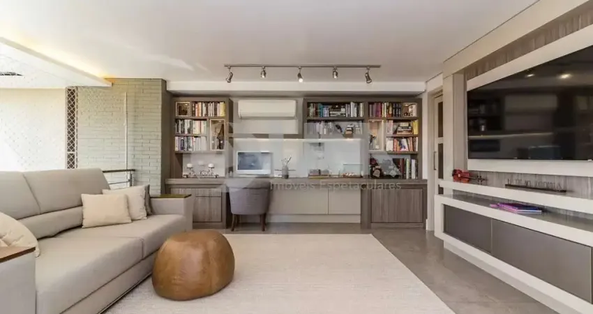 Cobertura semimobiliada com 2 quartos à venda no bairro auxiliadora em porto alegre