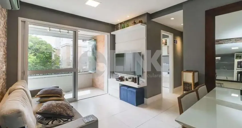 Apartamento semimobiliado com 2 quartos à venda no bairro passo da areia em porto alegre