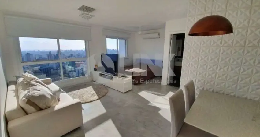 Apartamento com 1 quarto e 1 vaga de garagem à venda no bairro petrópolis em porto alegre