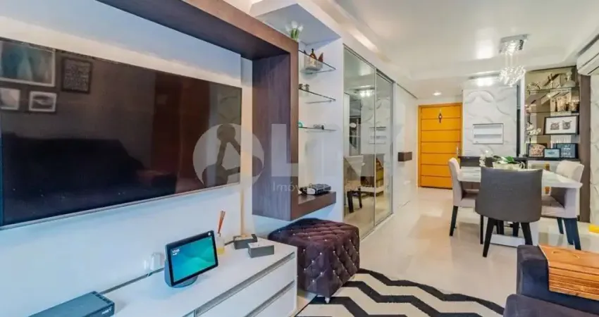 Apartamento 2 dormitórios com 1 vaga de garagem à venda no bairro passo da areia em porto alegre