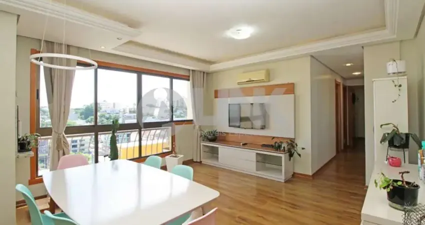 Apartamento 3 quartos e 1 vaga de garagem à venda no bairro passo da areia em porto alegre