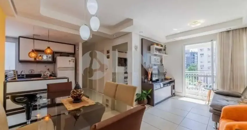 Apartamento com 3 quartos à venda no bairro cristo redentor em porto alegre