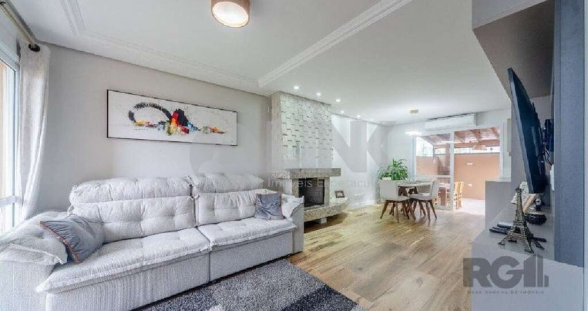 Casa em condomínio com 3 quartos à venda no bairro Hípica em Porto Alegre