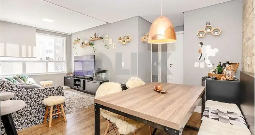 Apartamento com 2 quartos à venda no bairro jardim carvalho em porto alegre