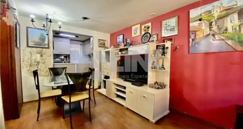 Casa no condomínio chácara dos cataventos com 2 quartos à venda no bairro jardim itú em porto alegre