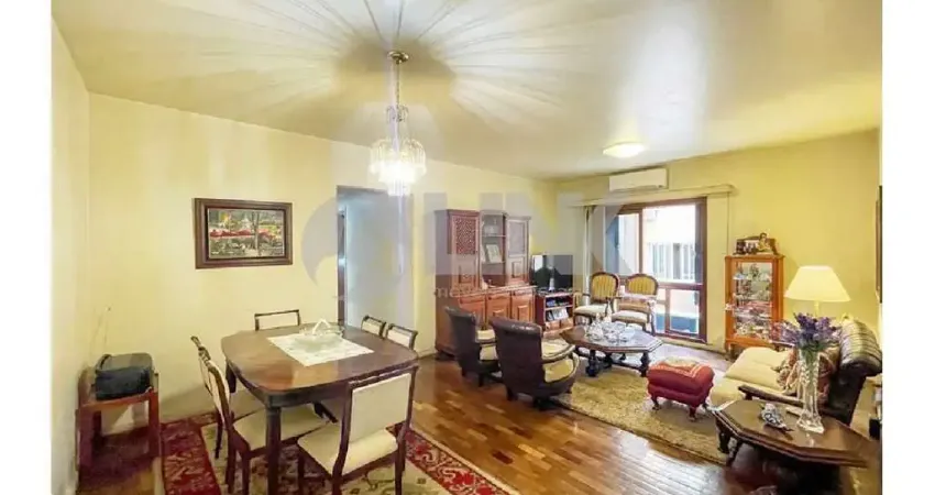 Apartamento com 3 quartos e 1 vaga à venda no bairro rio branco em porto alegre