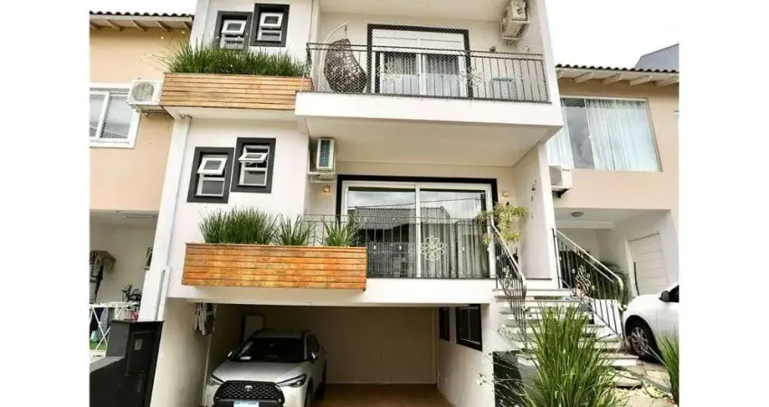 Casa em condomínio fechado com 4 quartos e 4 vagas de garagem à venda no bairro passo das pedras em porto alegre.