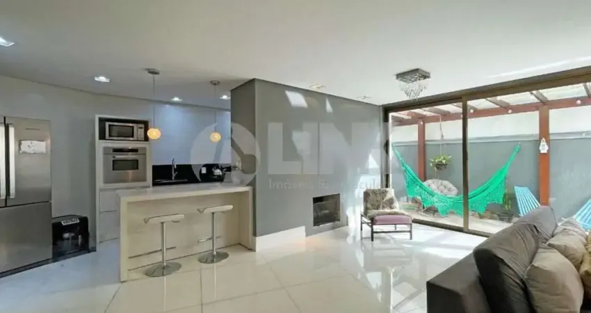 Apartamento garden mobiliado de 3 quartos com 3 vagas à venda no bairro boa vista em porto alegre