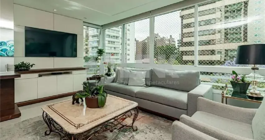 Apartamento de 3 quartos com 1 vaga à venda no bairro petrópolis em porto alegre