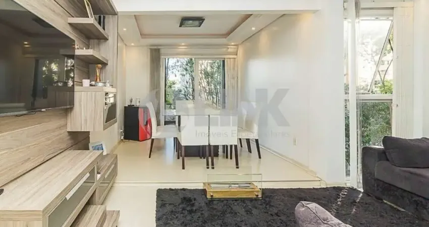 Apartamento mobiliado de 3 quartos com 2 vagas à venda no bairro Bela Vista em Porto Alegre