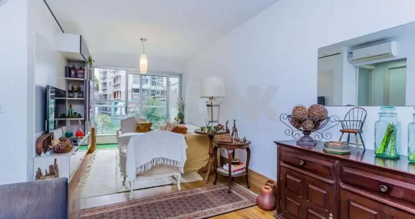 Apartamento de 2 quartos com 2 vagas à venda no bairro rio branco em porto alegre