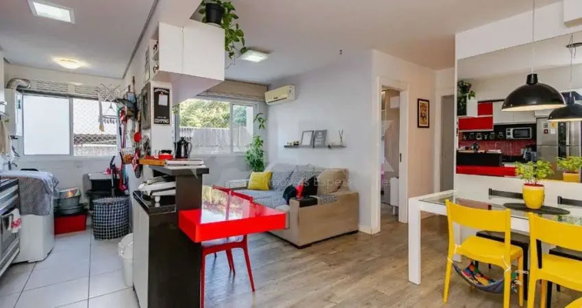 Apartamento de 2 quartos com 1 vaga à venda no bairro passo da areia em porto alegre