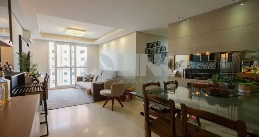 Apartamento de 3 quartos com 1 vaga à venda no bairro jardim itú sabará em porto alegre