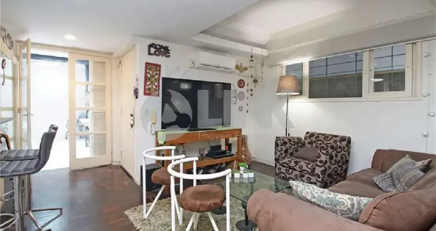 Apartamento térreo com 2 quartos à venda no bairro auxiliadora em porto alegre