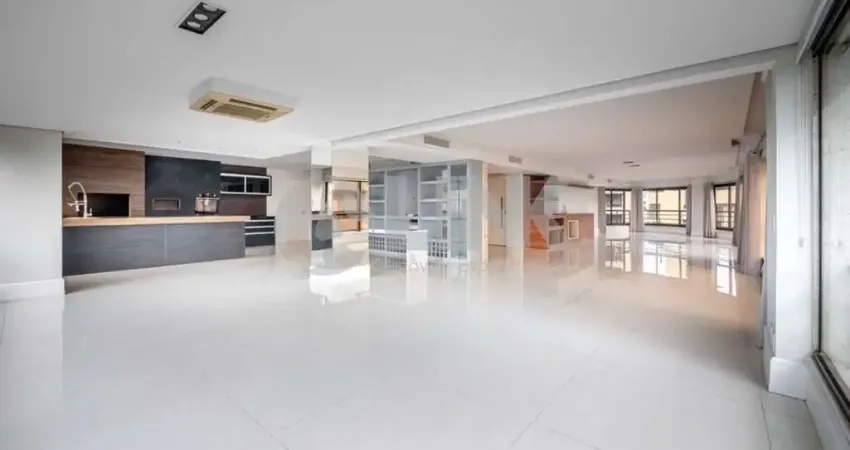 Apartamento de luxo com 4 quartos 4 suítes e 4 vagas à venda no bairro bela vista em porto alegre
