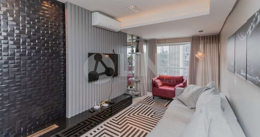 Apartamento mobiliado de 1 quarto com 1 vaga à venda no bairro Petrópolis em Porto Alegre