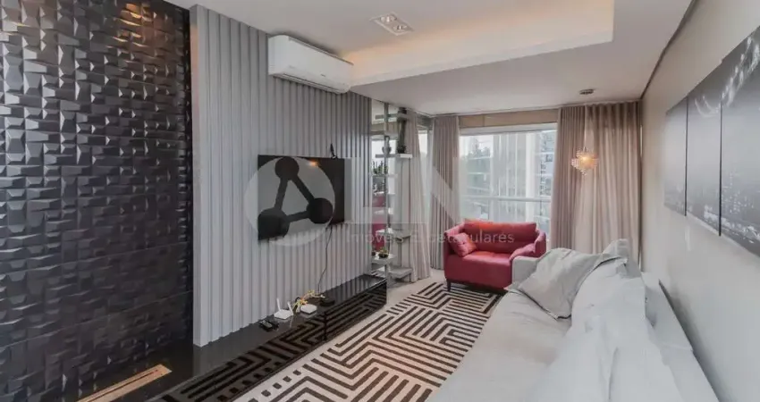 Apartamento mobiliado de 1 quarto com 1 vaga à venda no bairro petrópolis em porto alegre