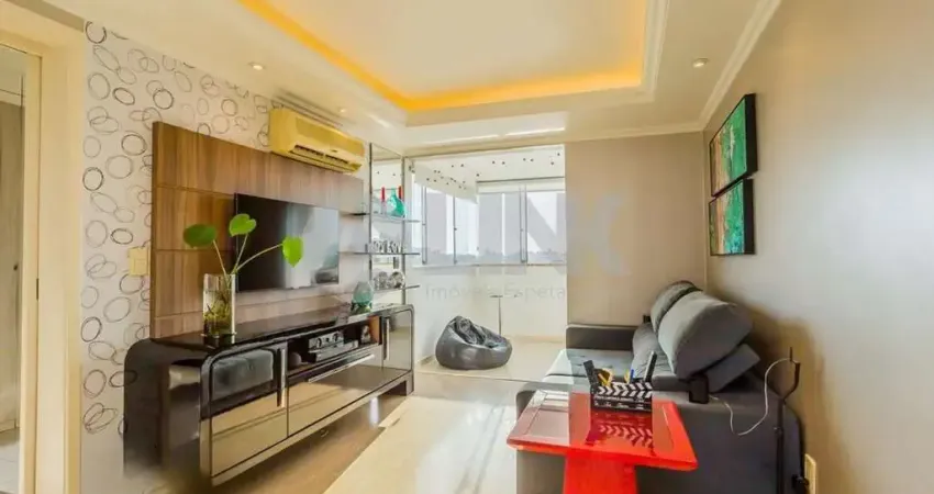 Apartamento de 2 quartos com 1 vaga à venda no bairro jardim botânico em porto alegre