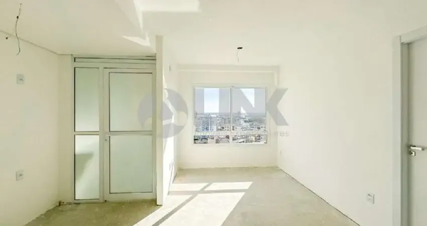 Apartamento novo de 1 quarto com 1 vaga à venda no bairro Moinhos de Vento em Porto Alegre