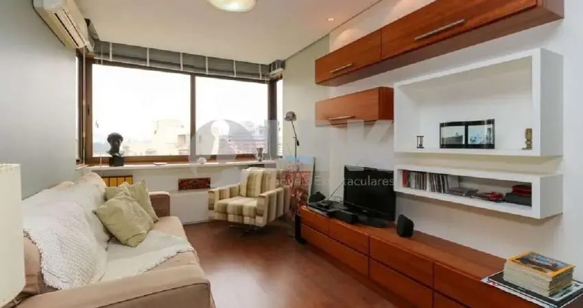 Apartamento de 2 quartos com 2 vagas à venda no bairro cidade baixa em porto alegre