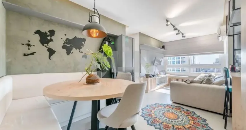 Apartamento de 2 quartos com 1 vaga à venda no bairro são sebastião em porto alegre