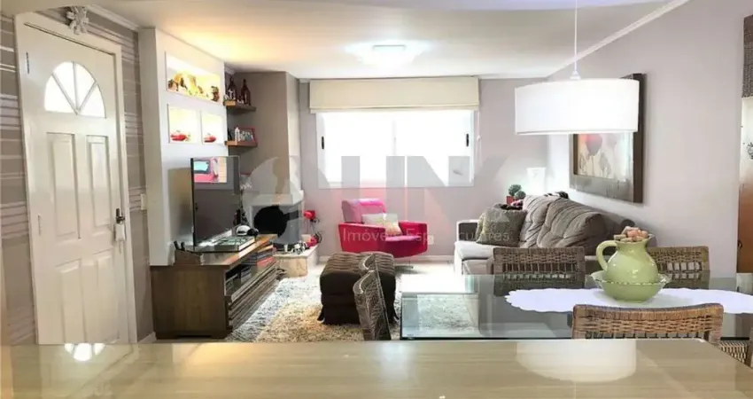 Casa em condomínio fechado com 3 quartos e 2 vagas à venda no bairro são sebastião em porto alegre