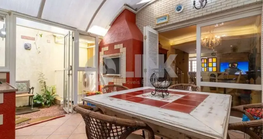 Casa em condomínio fechado com 4 quartos 2 suítes e 2 vagas à venda no bairro boa vista em porto alegre