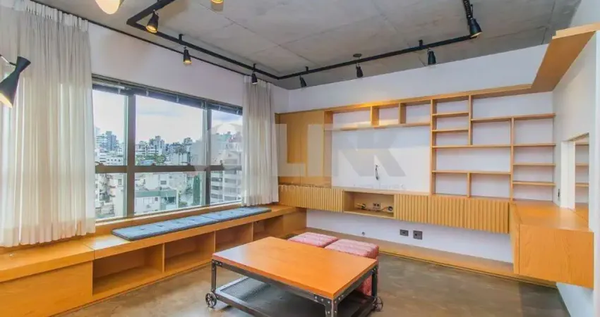 Apartamento de 1 quarto com 1 vaga à venda no bairro petrópolis em porto alegre