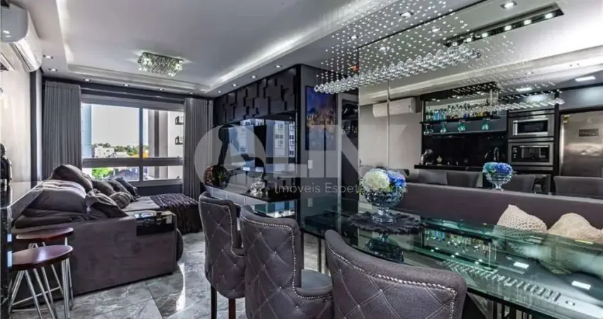 Apartamento de 2 quartos com 1 vaga à venda no bairro são sebastião em porto alegre