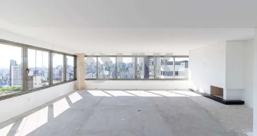 Apartamento de 3 quartos 3 suítes e 2 vagas à venda no bairro petrópolis em porto alegre