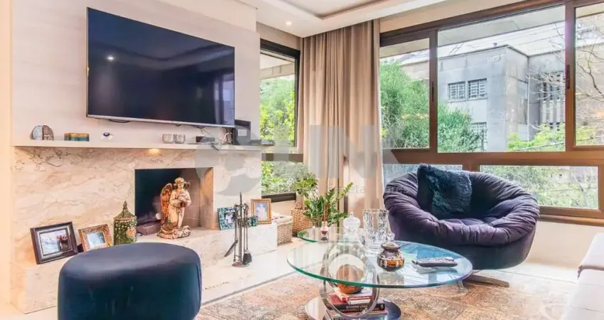 Apartamento de 2 quartos com 2 vagas de garagem à venda no bairro Petrópolis em Porto Alegre