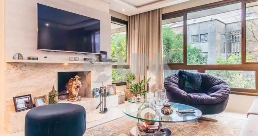 Apartamento de 2 quartos com 2 vagas de garagem à venda no bairro petrópolis em porto alegre