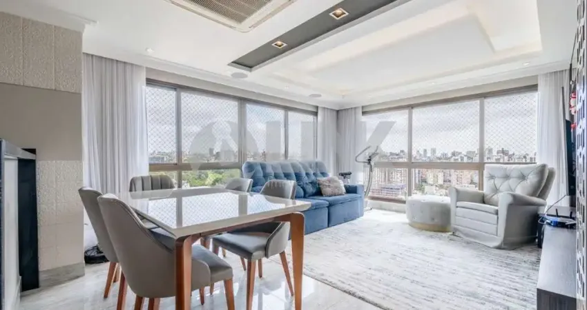 Apartamento de 3 quartos com 3 vagas de garagem à venda no bairro passo da areia em porto alegre