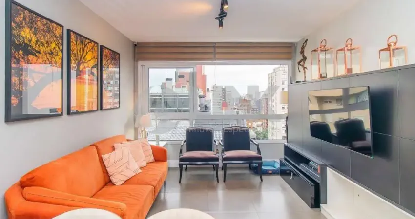 Apartamento de 2 quartos com 2 vagas de garagem á venda no bairro bela vista em porto alegre