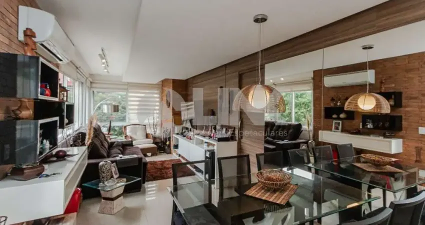 Apartamento garden de 2 quartos com 2 vagas de garagem à venda no bairro petrópolis em porto alegre