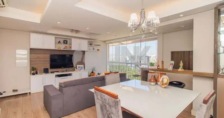 Apartamento de 3 quartos com 2 vagas de garagem à venda no bairro jardim lindóia em porto alegre