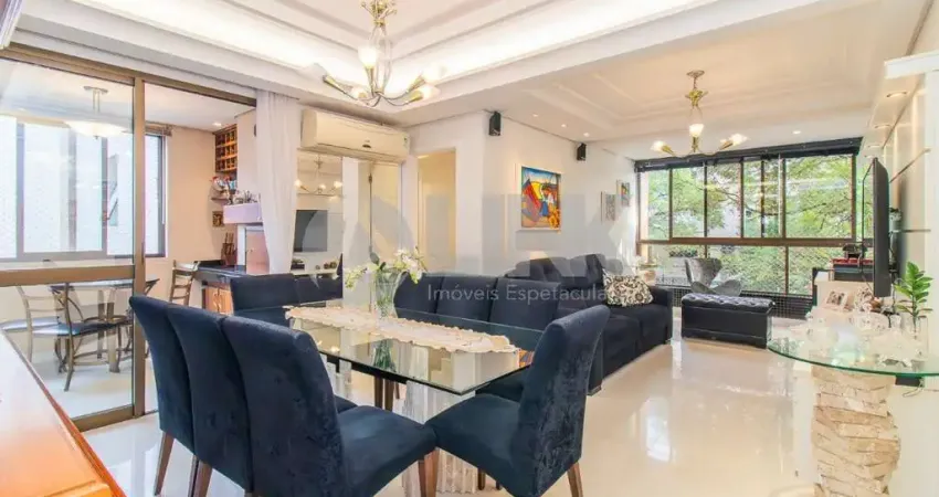 Apartamento de 3 quartos com 2 vagas de garagem à venda no bairro auxiliadora em porto alegre