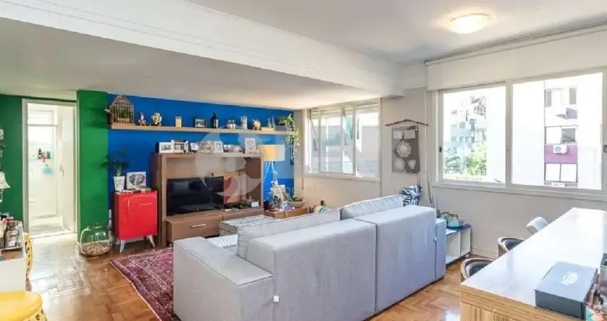 Apartamento de 1 quarto com 1 vaga à venda no bairro higienópolis em porto alegre