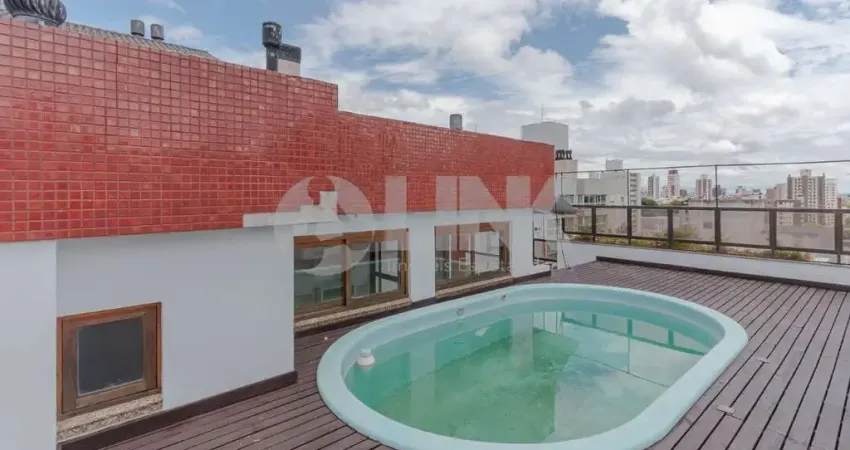 Cobertura de 3 quartos com 2 vagas de garagem à venda no bairro Petrópolis em Porto Alegre