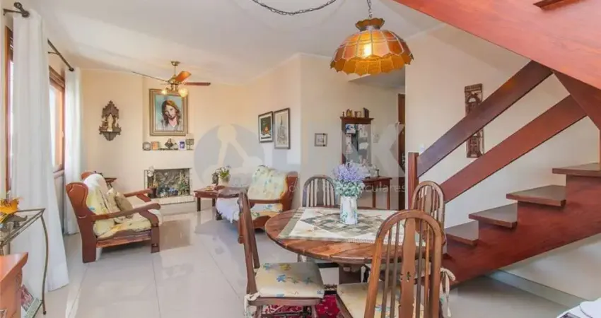 Cobertura 3 quartos com 2 vagas de garagem à venda no bairro cristo redentor em porto alegre