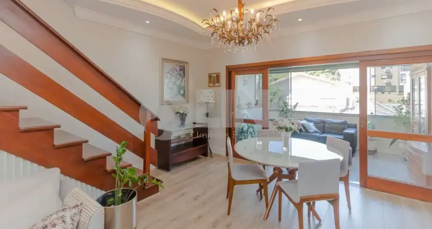 Cobertura de 3 quartos com 2 vagas à venda no bairro auxiliadora em porto alegre