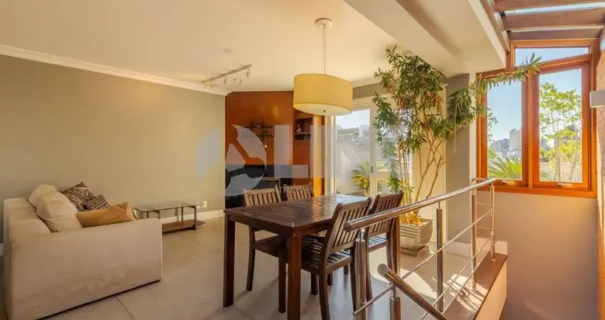 Cobertura de 2 quartos com 2 vagas à venda no bairro mont serrat em porto alegre