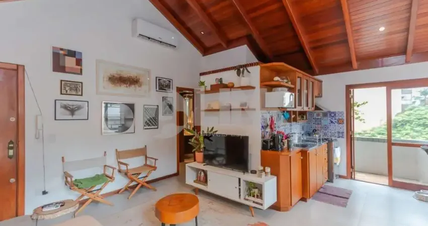 Cobertura de 1 quarto com 1 vaga de garagem à venda no bairro petrópolis em porto alegre