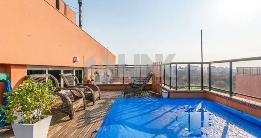 Cobertura de 2 quartos com 2 vagas à venda no bairro chácara das pedras em porto alegre