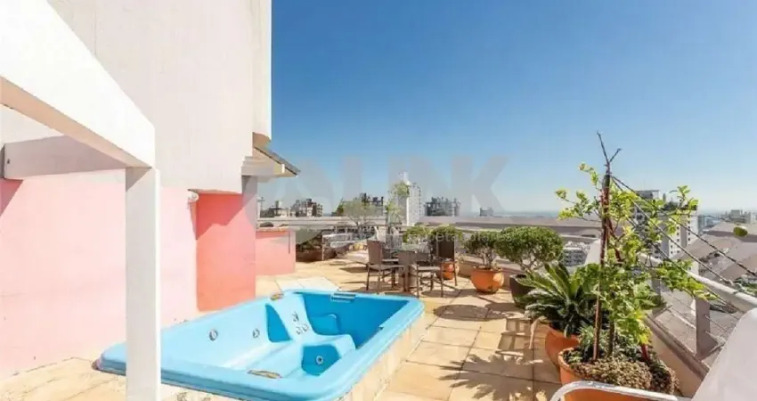 Cobertura duplex com 3 quartos e 3 suítes à venda no bairro moinhos de vento em porto alegre